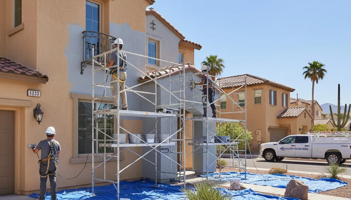 Professional painting service in Mesa, AZ for residential and commercial properties