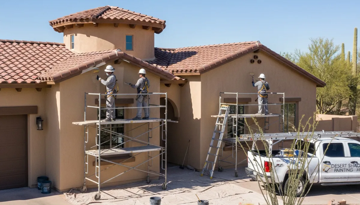Professional painting services in Mesa, AZ for homes and businesses