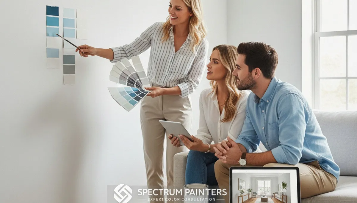 Mesa, AZ color consultation for desert homes and stucco exteriors