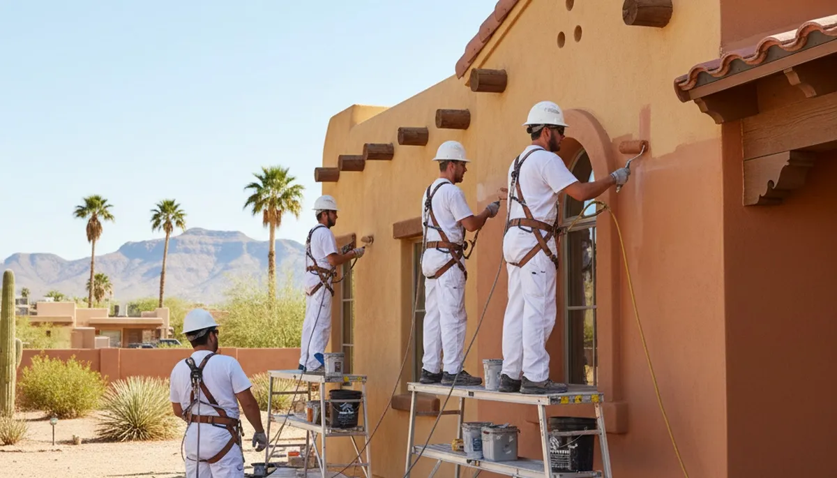 Mesa, AZ painting company offering professional residential and commercial painting services