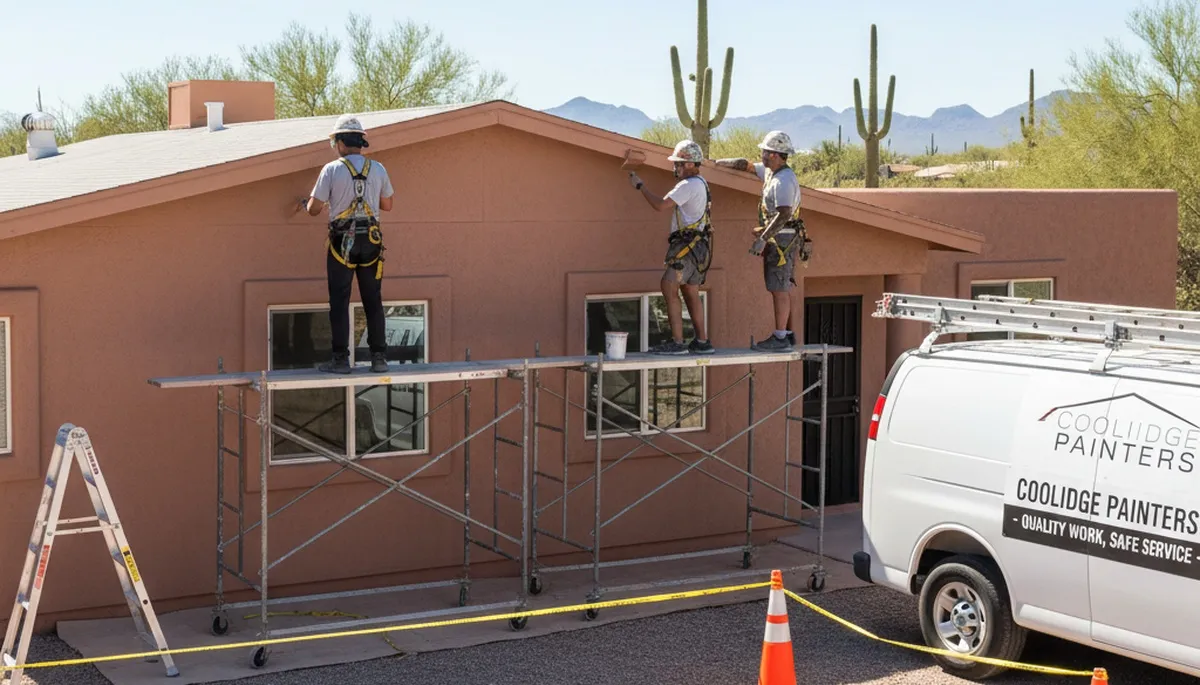 Mesa, AZ painters serving residential and commercial painting projects for local businesses and homes