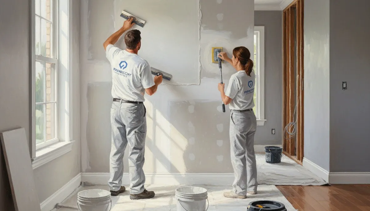 Mesa, AZ drywall repair and painting service for cracks, holes, and water-damaged walls
