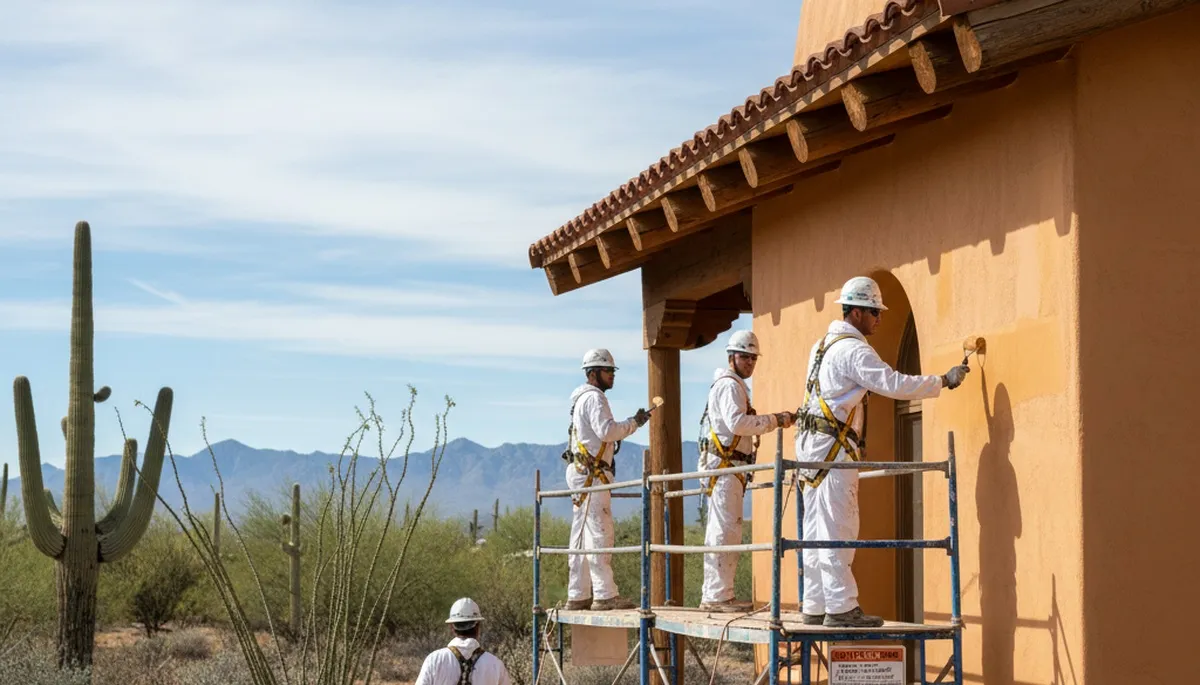 Professional painters serving Mesa, AZ for residential and commercial painting services