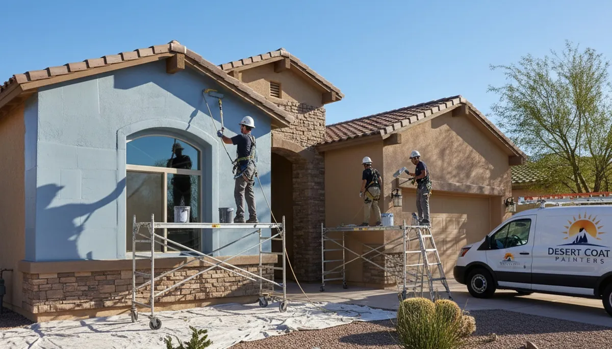 Mesa, AZ painting contractor serving residential and commercial painting projects