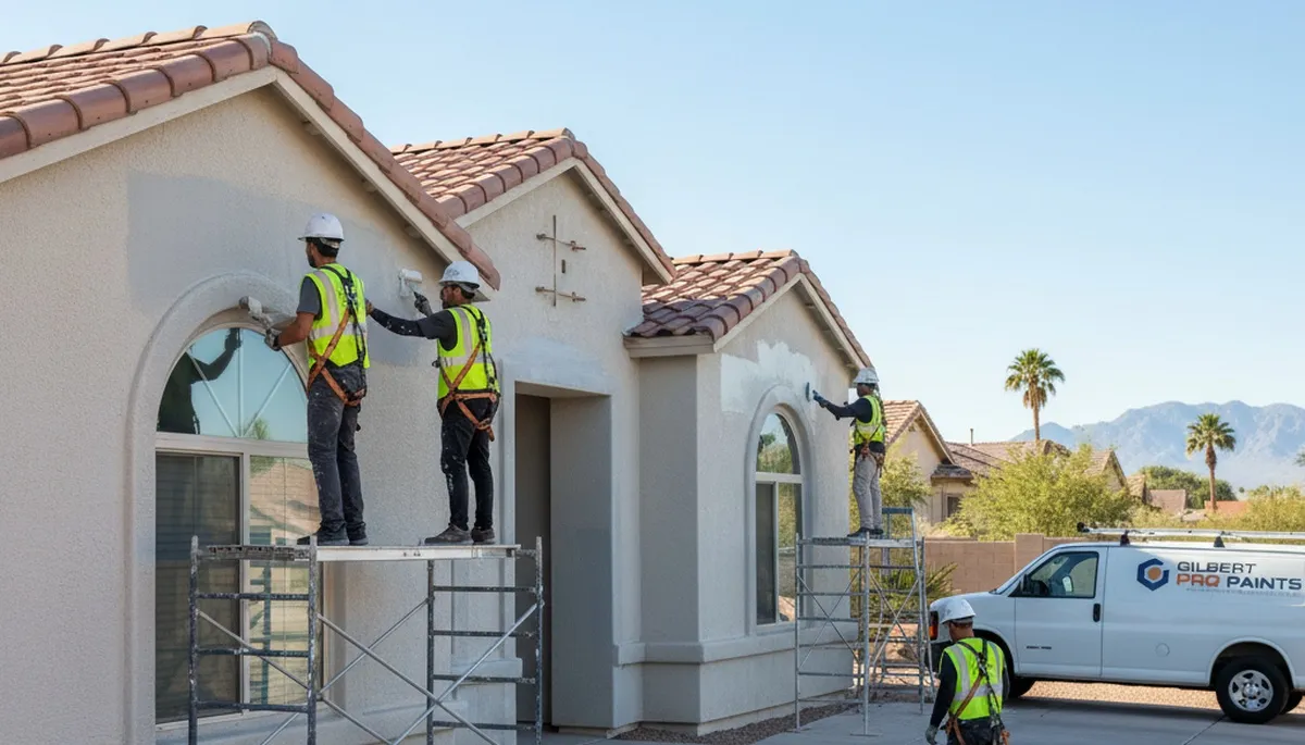 Painting services in Mesa, AZ for residential and commercial properties
