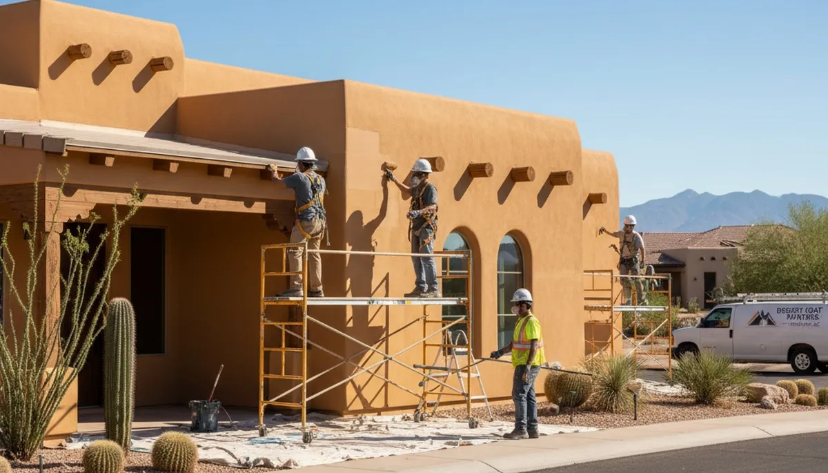 Mesa, AZ painting contractor providing professional residential and commercial painting services
