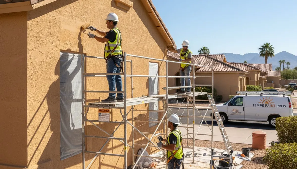 Mesa, AZ painting services for residential and commercial properties